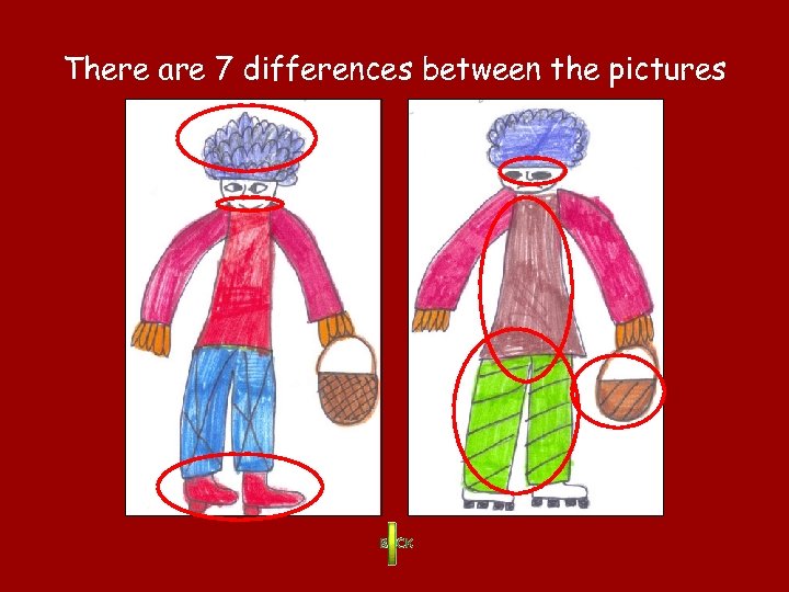 There are 7 differences between the pictures 