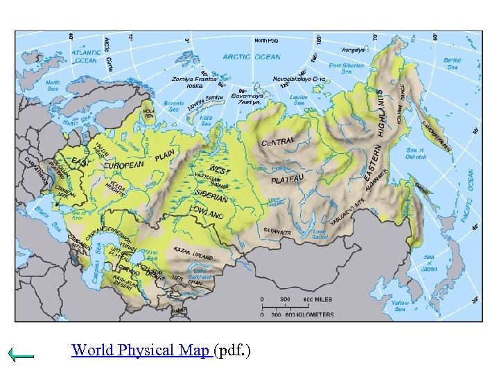 World Physical Map (pdf. ) 