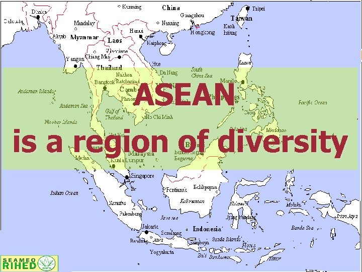 ASEAN is a region of diversity 
