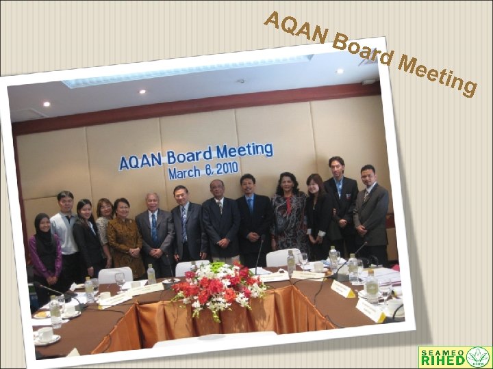 AQA NB oard Mee ting 