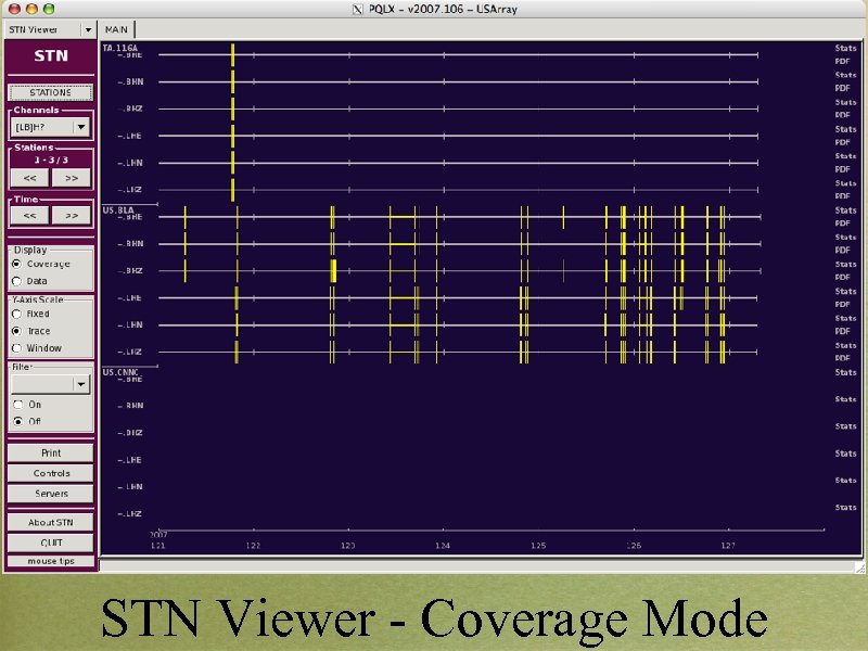 STN Viewer - Coverage Mode 