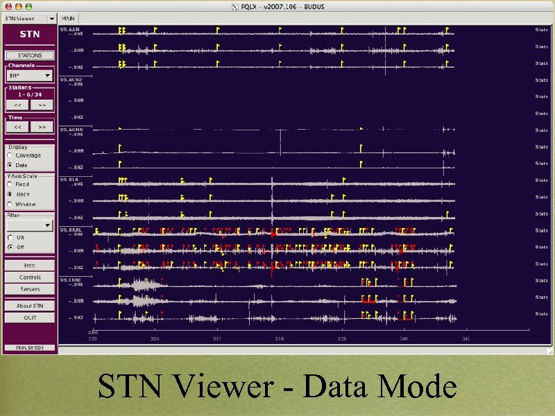 STN Viewer - Data Mode 
