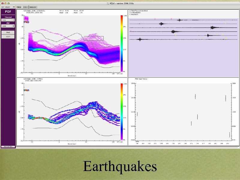Earthquakes 