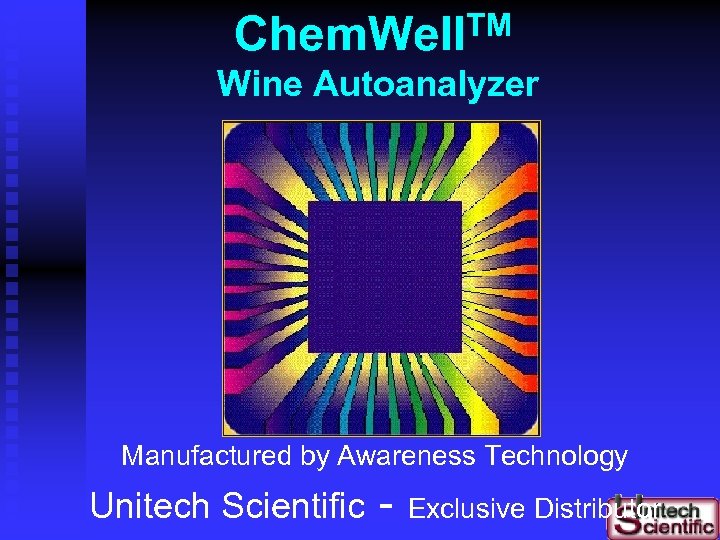 TM Chem. Well Wine Autoanalyzer Manufactured by Awareness Technology Unitech Scientific - Exclusive Distributor