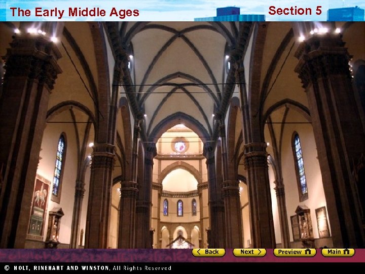 The Early Middle Ages Section 5 