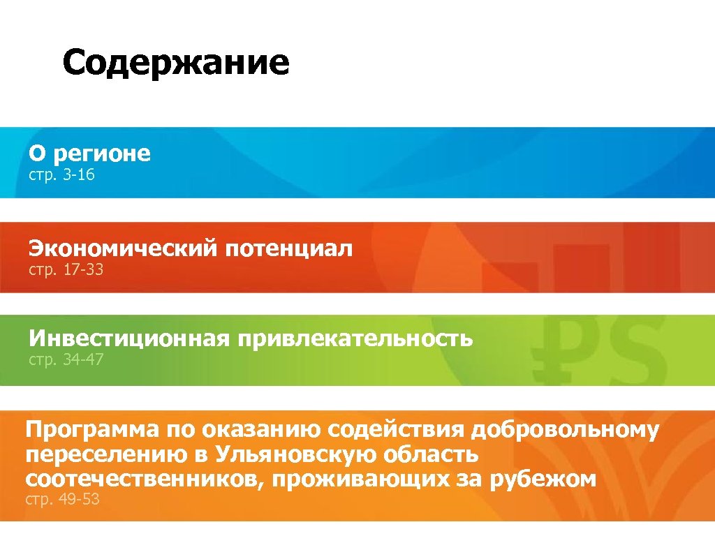 Статус особо значимого инвестиционного проекта ульяновской области