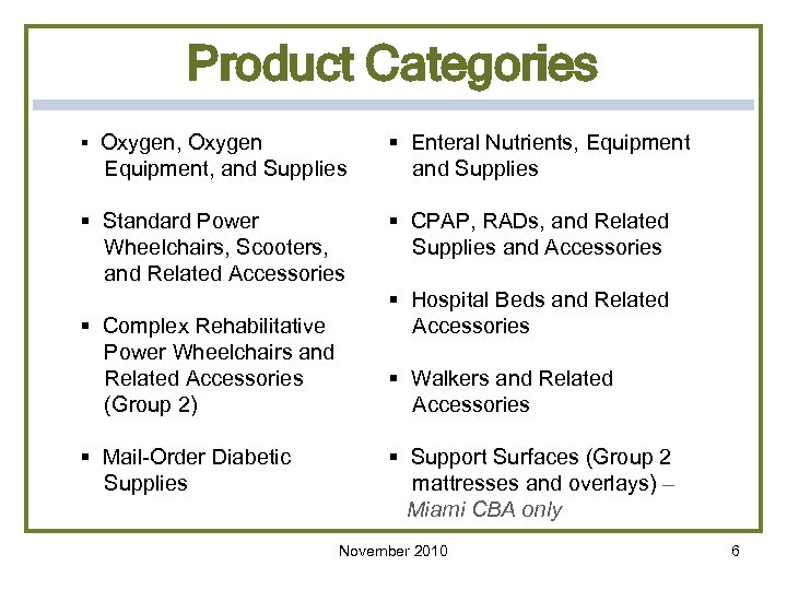 Durable Medical Equipment Prosthetics Orthotics And Supplies DMEPOS