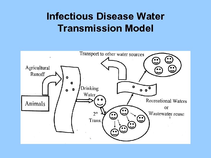 Infectious Disease Water Transmission Model 