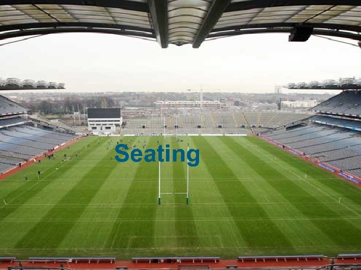 Seating © GAA 