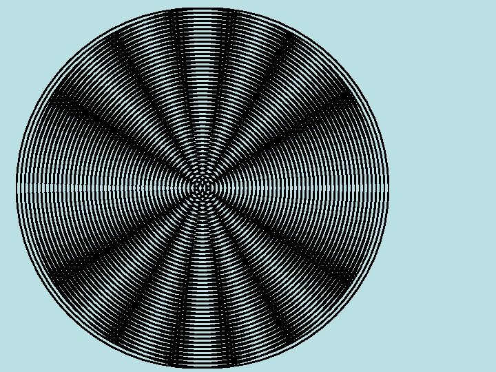 Two sets of concentric circles PDST Resources for Science for the Primary School Teacher: