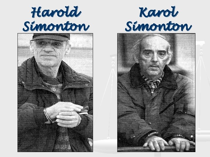 Harold Simonton Karol Simonton 