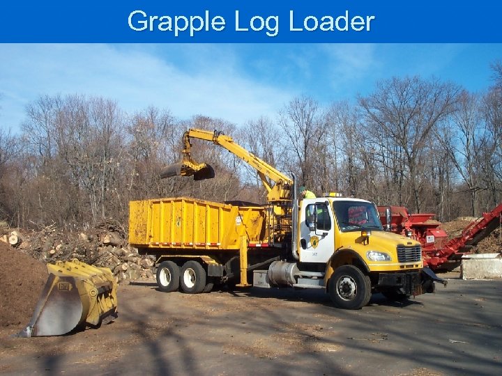 Grapple Log Loader 