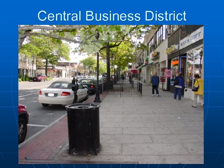 Central Business District 