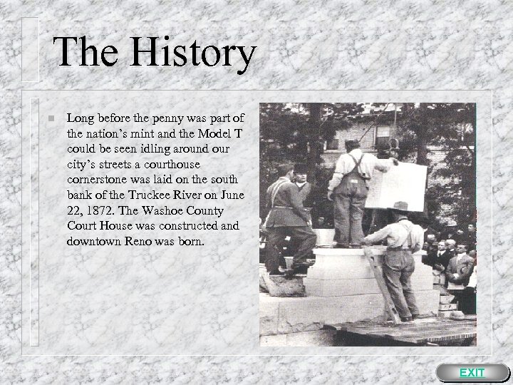 The History n Long before the penny was part of the nation’s mint and