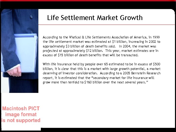 Life Settlement Market Growth According to the Viatical & Life Settlements Association of America,