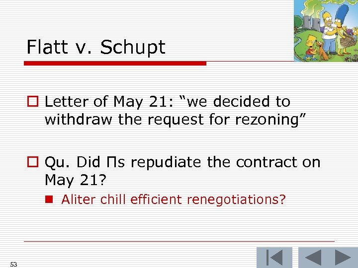 Flatt v. Schupt o Letter of May 21: “we decided to withdraw the request