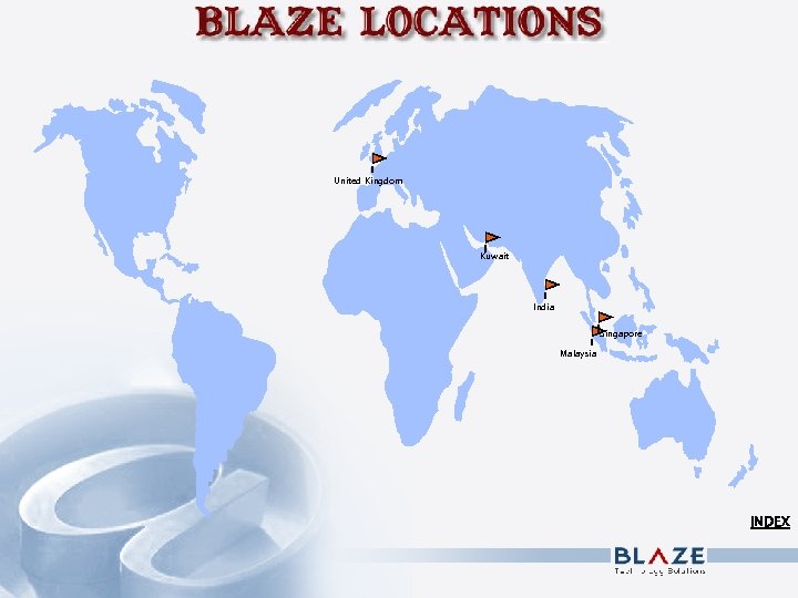 United Kingdom Kuwait India Singapore Malaysia INDEX 