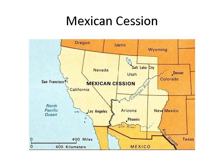 Mexican Cession 