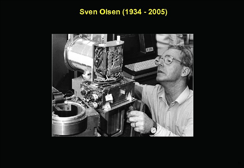 Sven Olsen (1934 - 2005) 31 