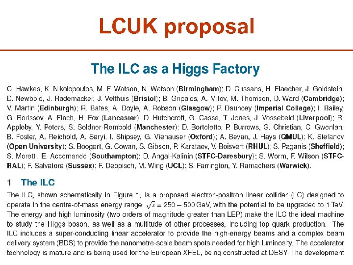 LCUK proposal 44 