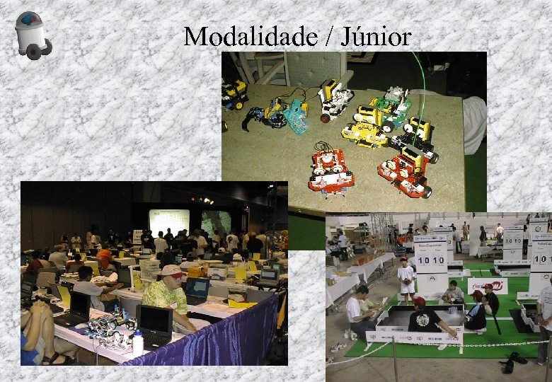 Modalidade / Júnior 