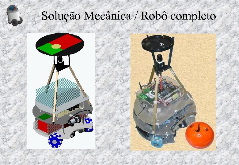 Solução Mecânica / Robô completo 