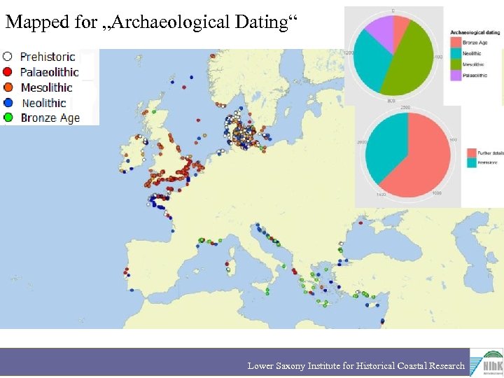 Mapped for „Archaeological Dating“ Lower Saxony Institute for Historical Coastal Research 