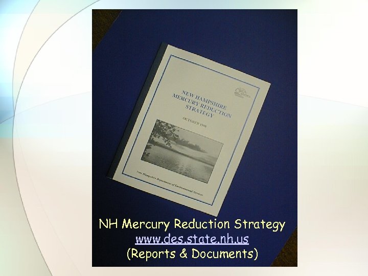 NH Mercury Reduction Strategy www. des. state. nh. us (Reports & Documents) 