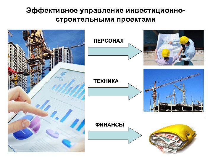 Организация и управление инвестиционно строительными проектами политех