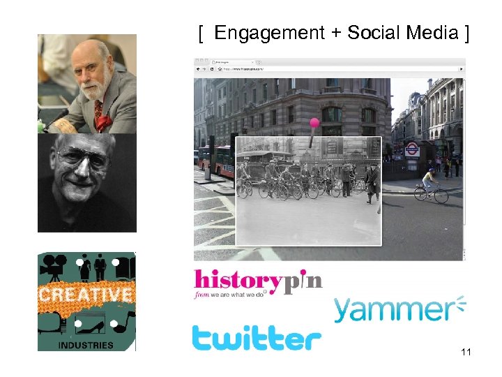 [ Engagement + Social Media ] 11 