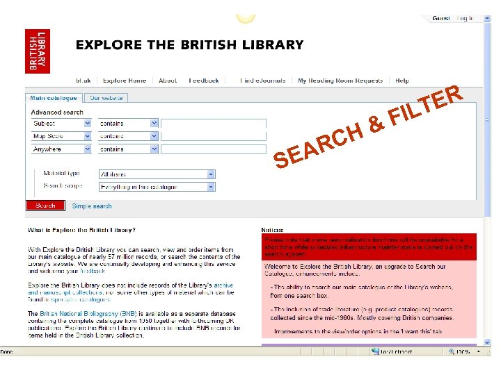 CH R ER LT FI & EA S 6 