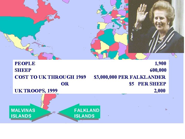 PEOPLE SHEEP COST TO UK THROUGH 1989 OR UK TROOPS, 1999 MALVINAS ISLANDS 1,