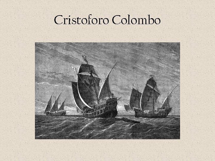Cristoforo Colombo 