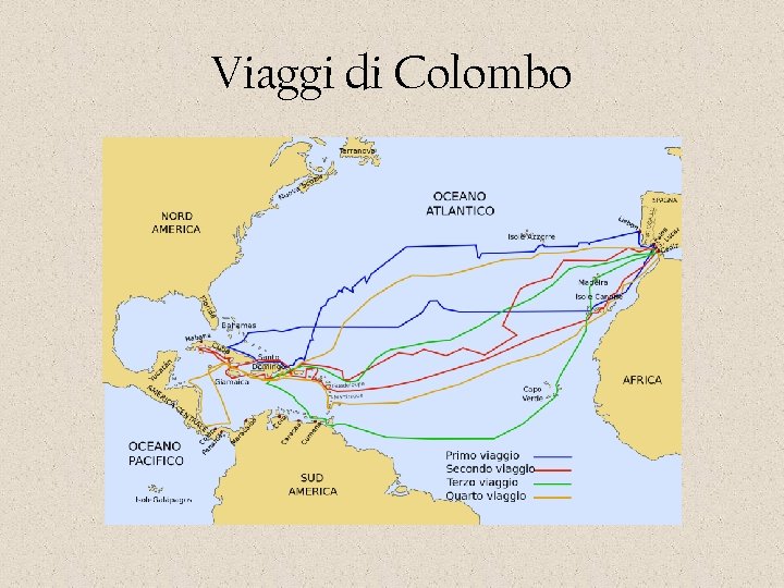 Viaggi di Colombo 