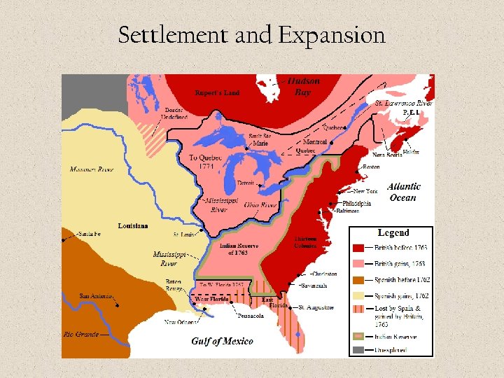 Settlement and Expansion 