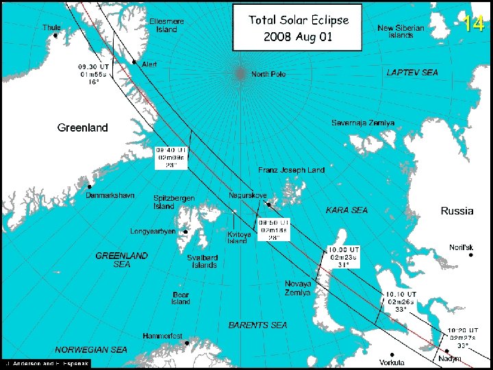 Total Solar Eclipse – 2008 Aug 01 14 