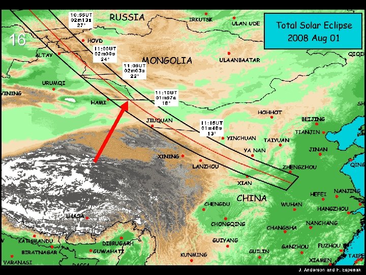16 Total Solar Eclipse – 2008 Aug 01 