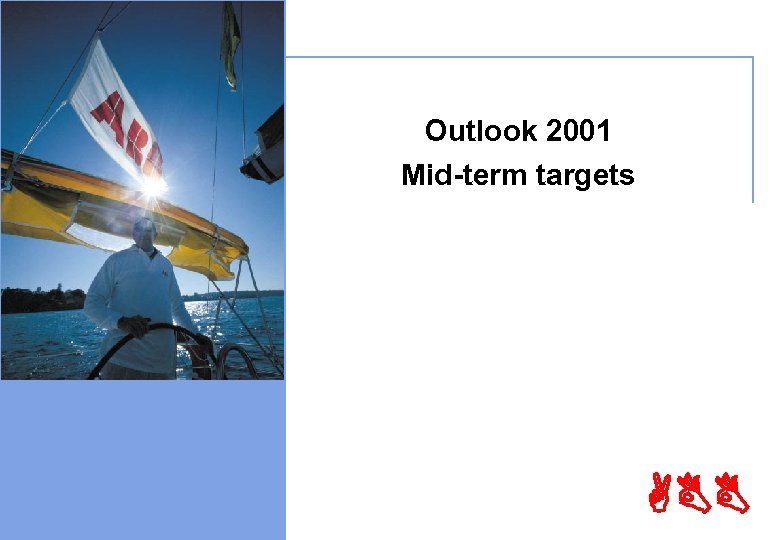 © ABB Ltd - Page 29 Outlook 2001 Mid-term targets ABB 