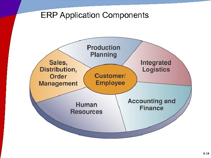 ERP Application Components 8 -20 