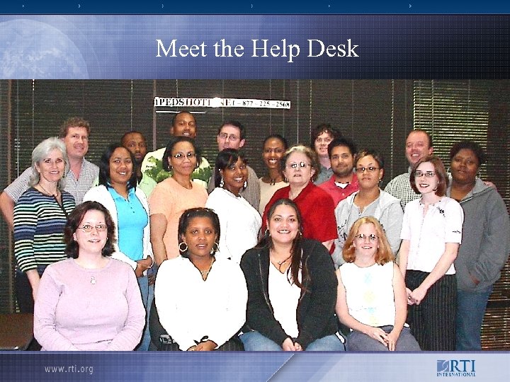 Meet the Help Desk 4 
