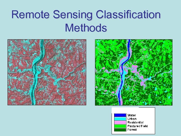 Remote Sensing Classification Methods 