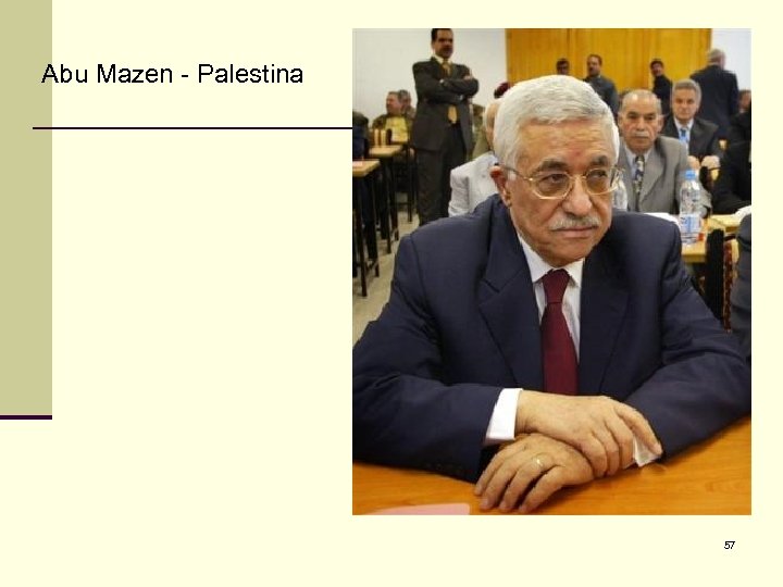 Abu Mazen - Palestina 57 