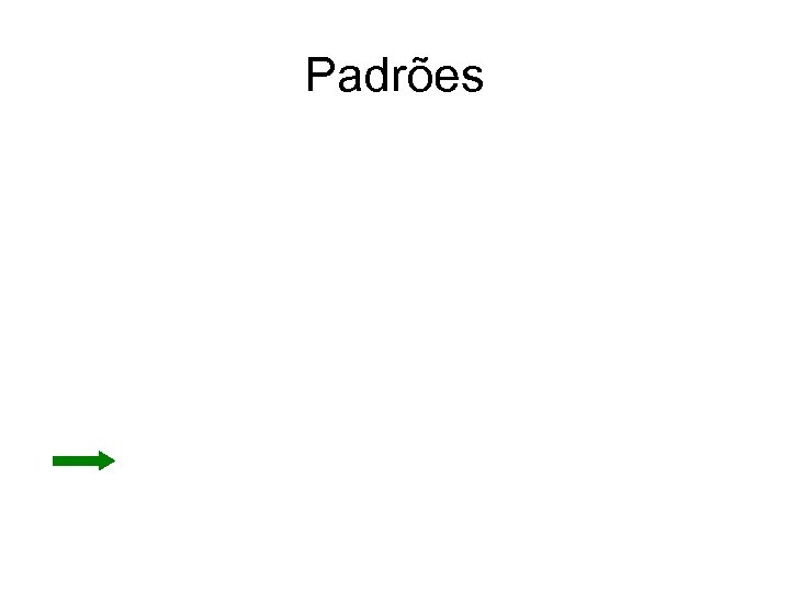 Padrões 