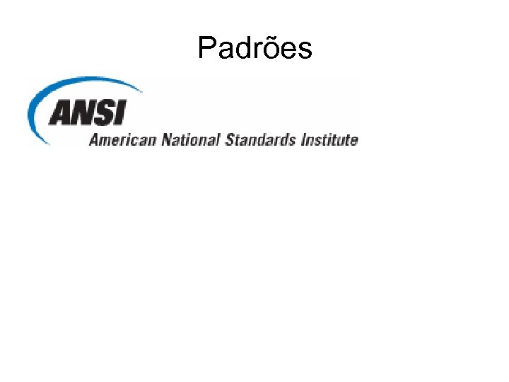 Padrões 