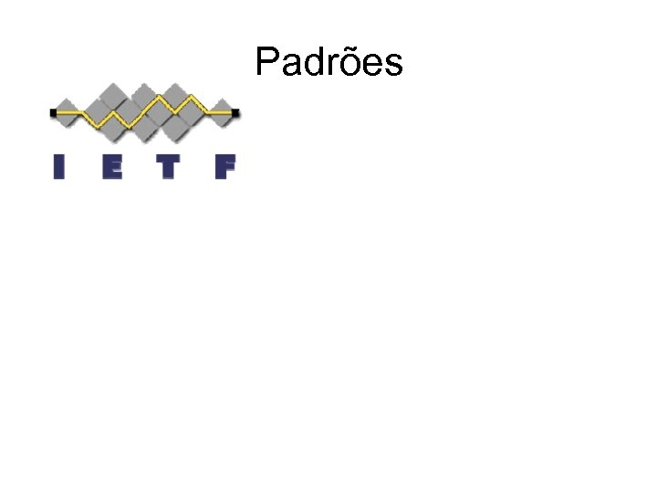 Padrões 
