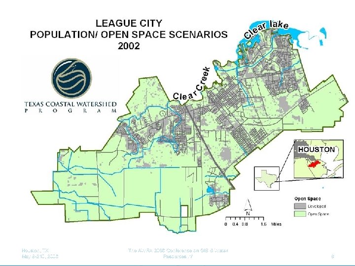 Houston, TX May 8 -210, 2006 The AWRA 2006 Conference on GIS & Water