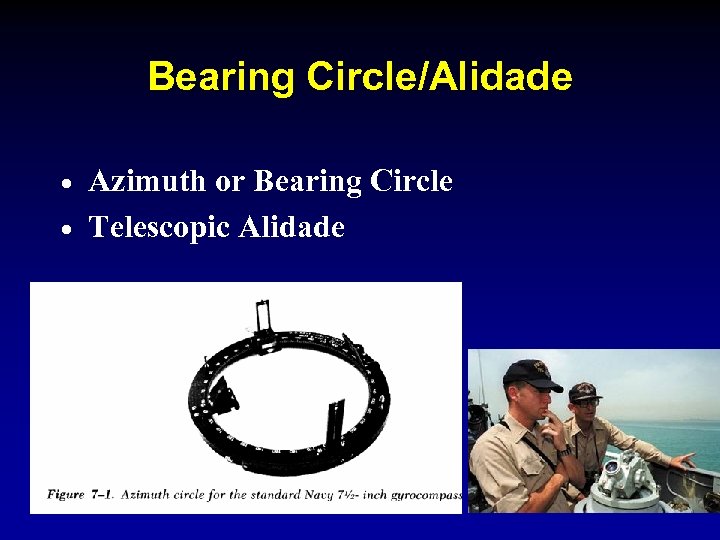 Bearing Circle/Alidade · · Azimuth or Bearing Circle Telescopic Alidade 