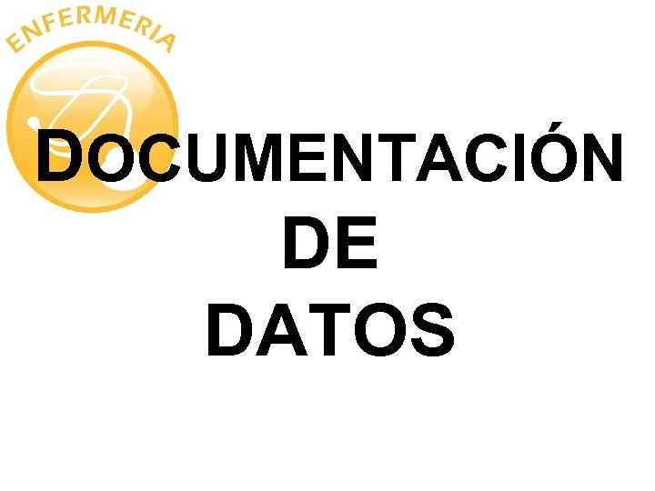 DOCUMENTACIÓN DE DATOS 