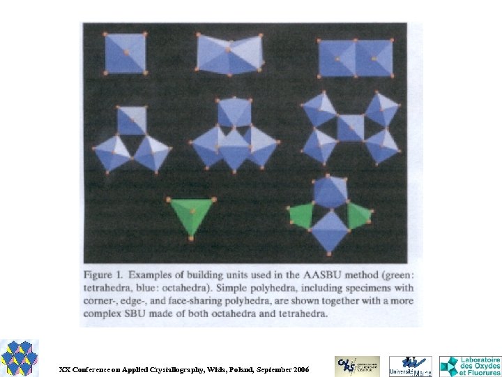 XX Conference on Applied Crystallography, Wisla, Poland, September 2006 