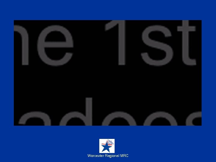 Worcester Regional MRC 